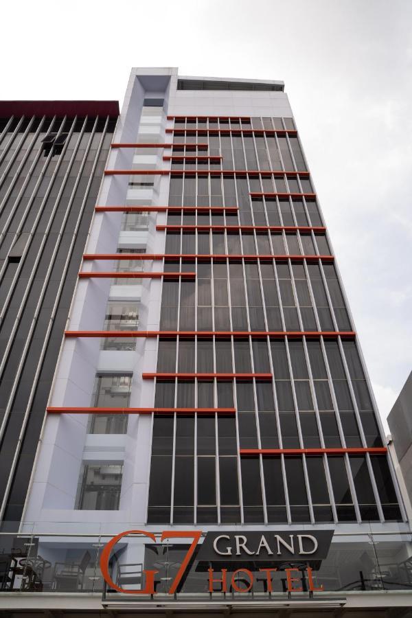 Grand G7 Hotel Pasar Baru Jakarta Buitenkant foto