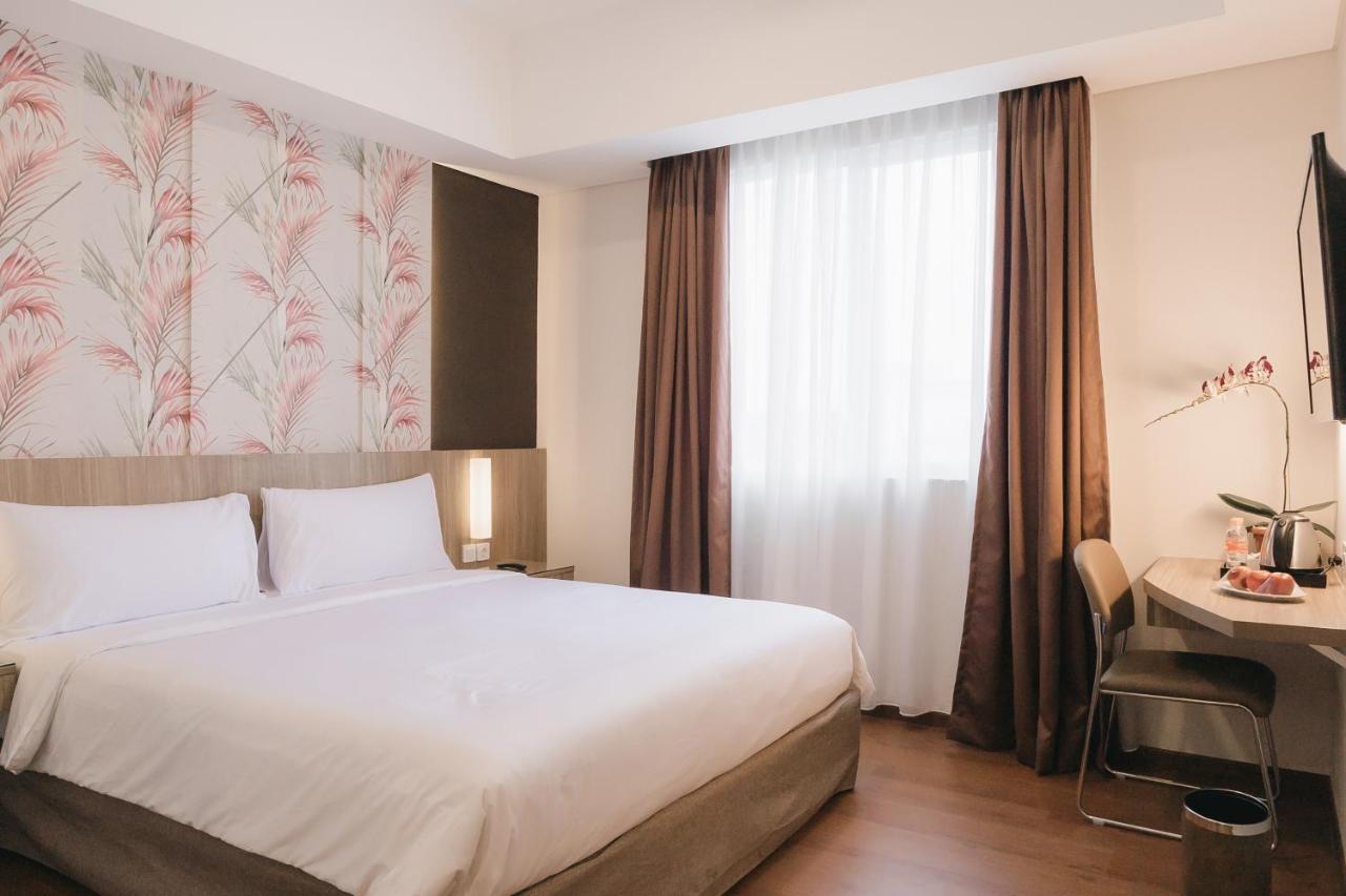 Grand G7 Hotel Pasar Baru Jakarta Buitenkant foto