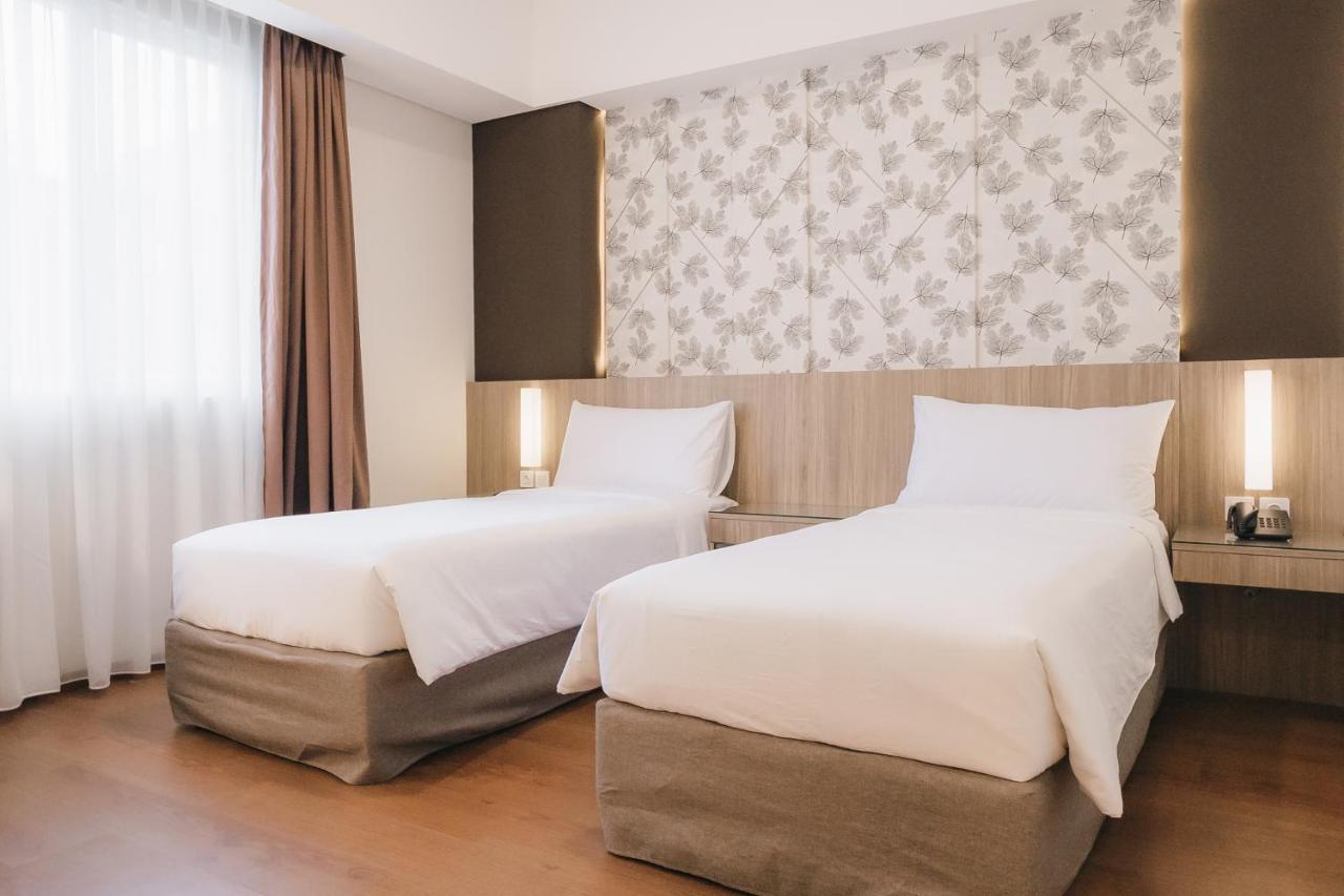 Grand G7 Hotel Pasar Baru Jakarta Buitenkant foto