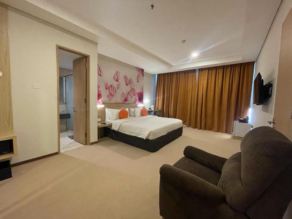 Grand G7 Hotel Pasar Baru Jakarta Buitenkant foto