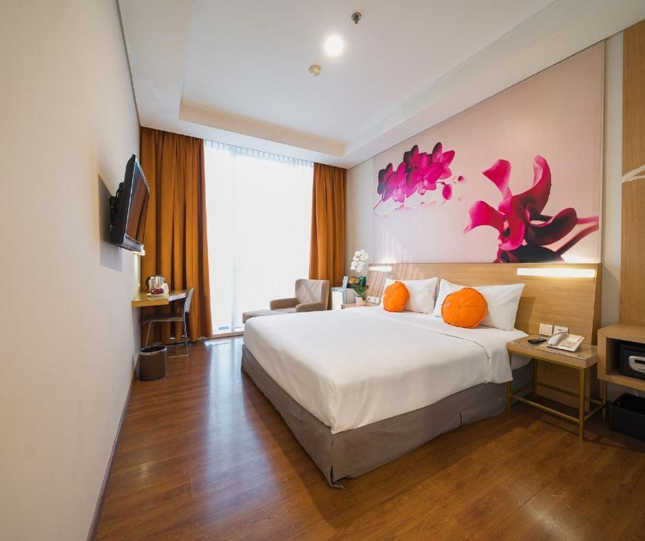 Grand G7 Hotel Pasar Baru Jakarta Buitenkant foto