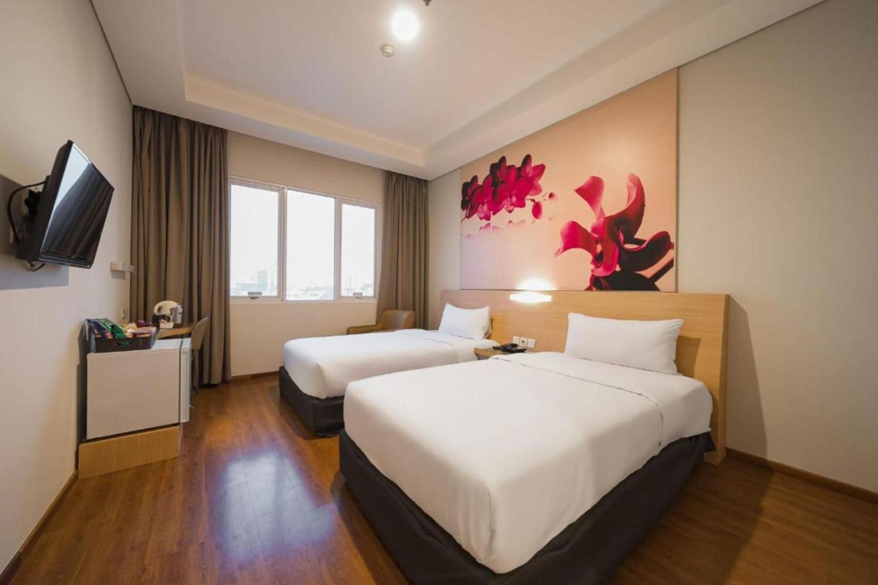 Grand G7 Hotel Pasar Baru Jakarta Buitenkant foto