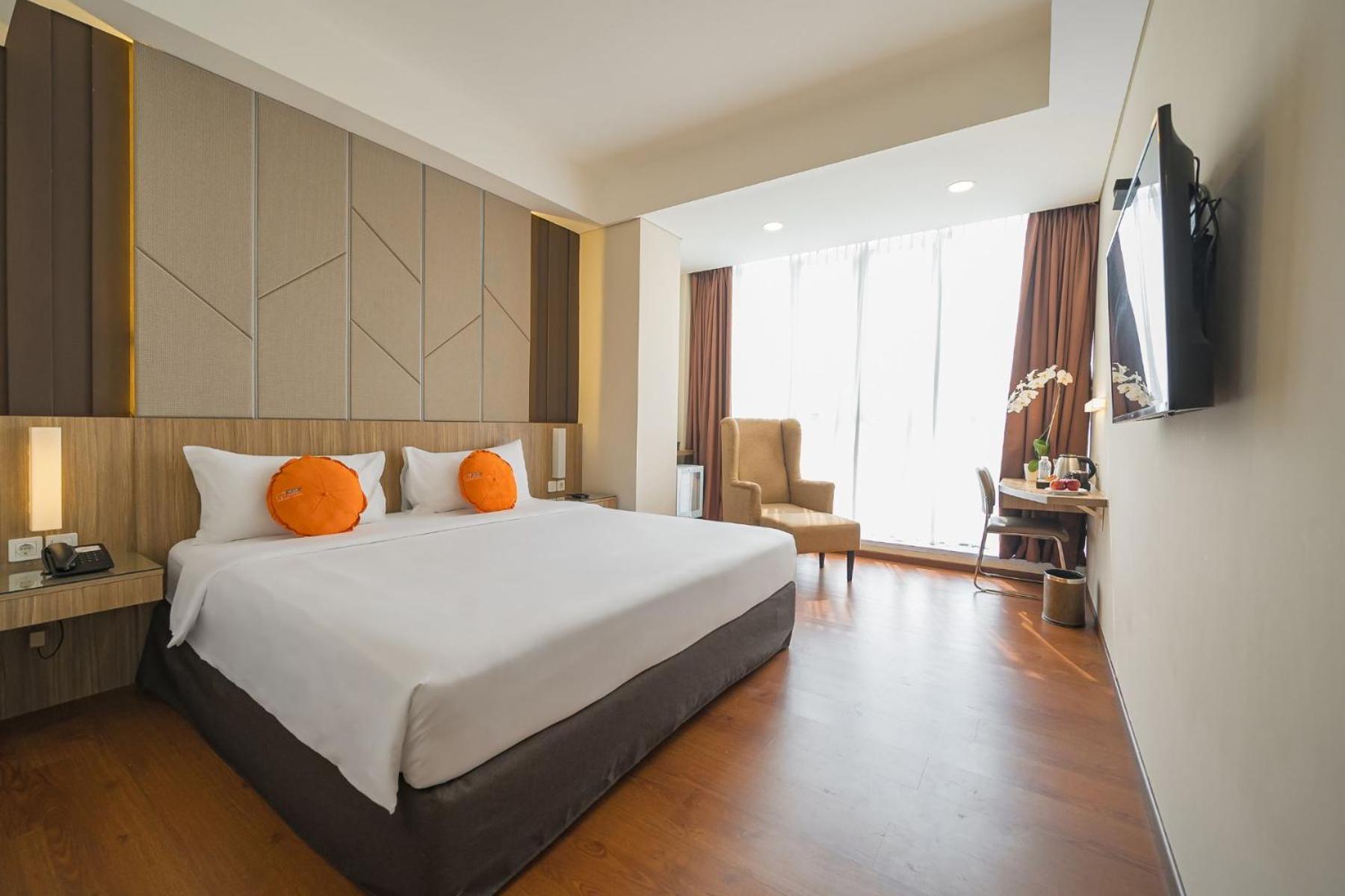 Grand G7 Hotel Pasar Baru Jakarta Buitenkant foto
